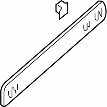 Mercury 3L8Z-7841018-AAPTM Molding