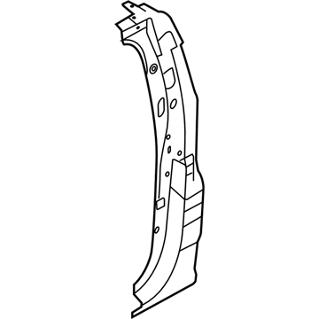 Ford KB3Z-2641032-A PILLAR - REAR