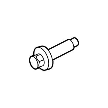 Ford -W713261-S437 Belt Tensioner Screw