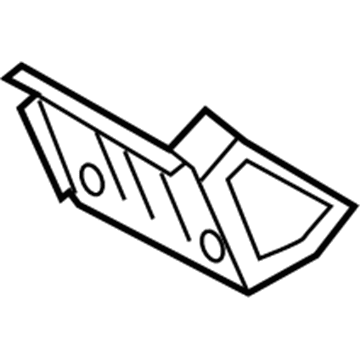 Ford 7C3Z-2510684-A Crossmember Extension