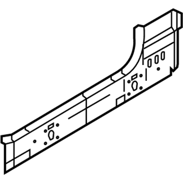 Ford 8C3Z-2510120-A Inner Rocker