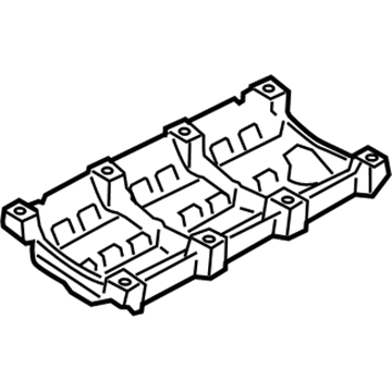 Lincoln BR3Z-6C364-F Baffle Plate