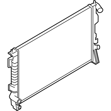 Ford 7T4Z-8005-A Radiator