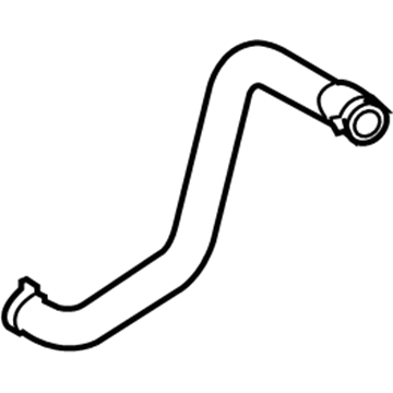 Mercury 8G1Z-8286-B Lower Hose