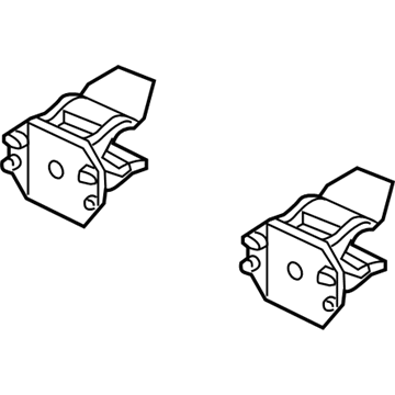 Ford 9T1Z-5806050-A Hinge