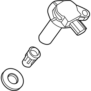 Lincoln 7T4Z-12029-E Ignition Coil