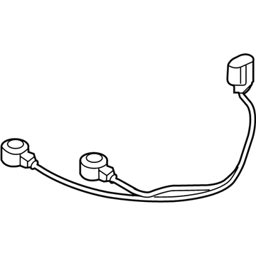 Lincoln 7T4Z-12A699-A Knock Sensor