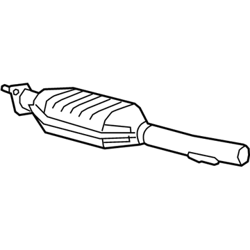 Ford 8M6Z-5E212-A Converter