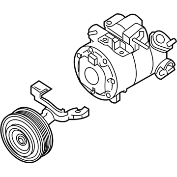 Lincoln FB5Z-19703-B Compressor Assembly