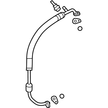 Lincoln DE9Z-19867-B Suction Tube