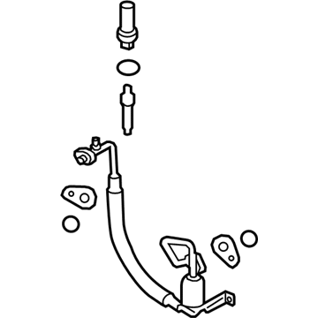 Lincoln HG1Z-19972-B Pressure Tube