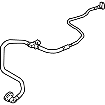 Ford DA8Z-9C047-A Return Hose