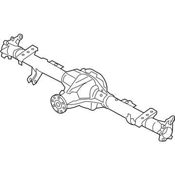 2021 Ford Ranger Axle Shaft - KB3Z-4010-B