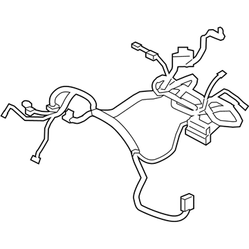 Ford HP5Z-14300-R Positive Cable