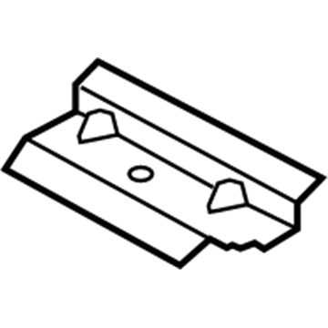 Lincoln HP5Z-10718-C Hold Down Clamp