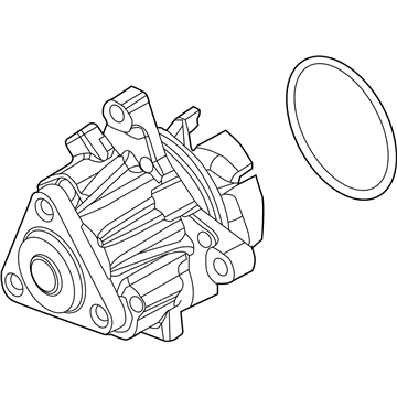 Ford 4S4Z-8501-E Water Pump Assembly