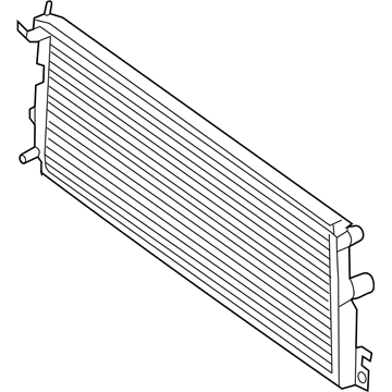 Ford HC3Z-8005-E Auxiliary Radiator