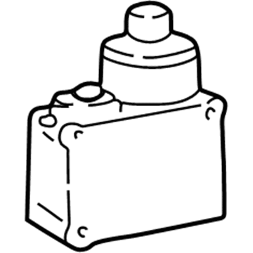 Mercury YF1Z-9C735-BA Cruise Servo