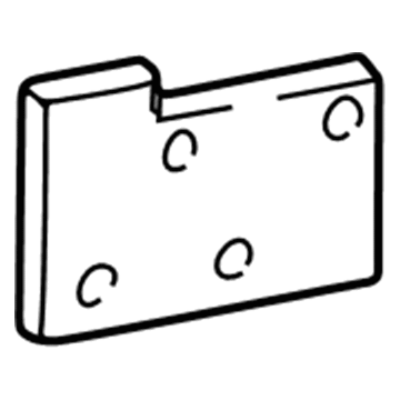 Mercury F3LY-9F770-A Cruise Servo Isolator