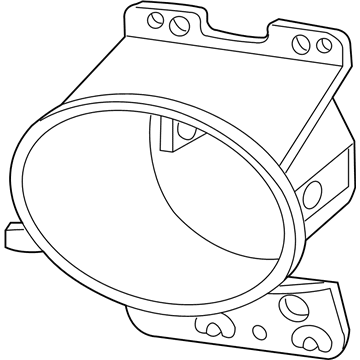 Ford 6L3Z-15266-AA Fog Lamp Bracket