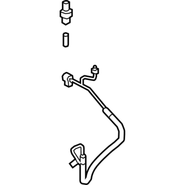 Ford LX6Z-19972-P Discharge Line