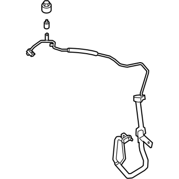 Ford LX6Z-19A834-AE Liquid Line