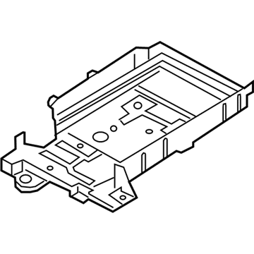 Ford FT4Z-10732-C Battery Tray