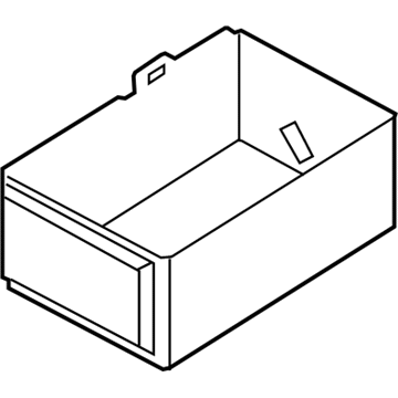 Ford DS7Z-10A687-A Battery Cover