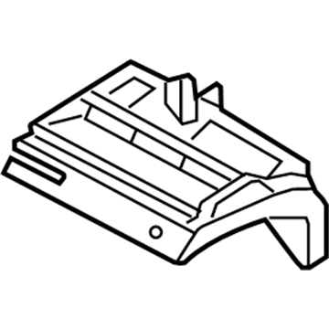 Ford DG9Z-10732-C Support Bracket