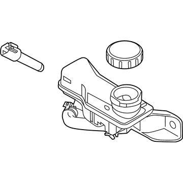 Ford 9H6Z-2K478-A Upper Reservoir