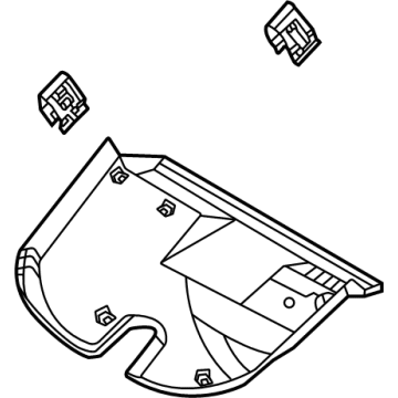 Ford LJ8Z-5803514-AA Cover