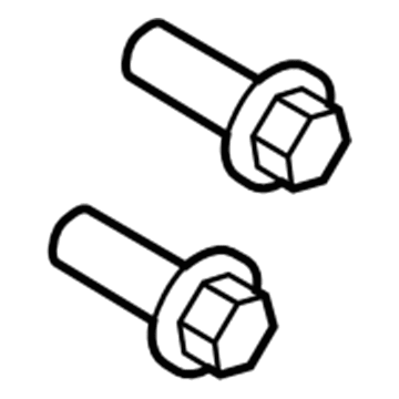 Ford -W714753-S442 Caliper Support Bolt