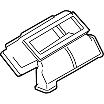 Ford 5R3Z-18471-A Air Chamber Assembly