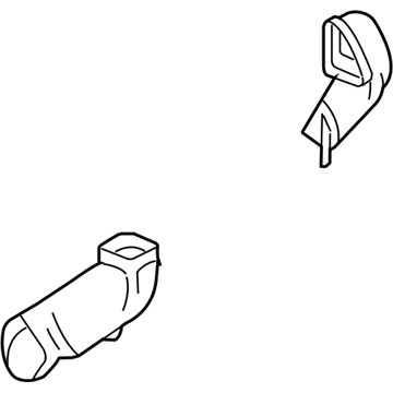 Ford 4R3Z-18C420-BA Air Duct