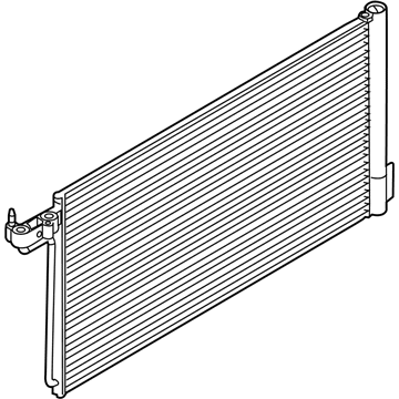 Ford CV6Z-19712-K Condenser