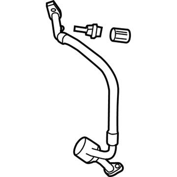 Ford BV6Z-19D742-A Tube Assembly