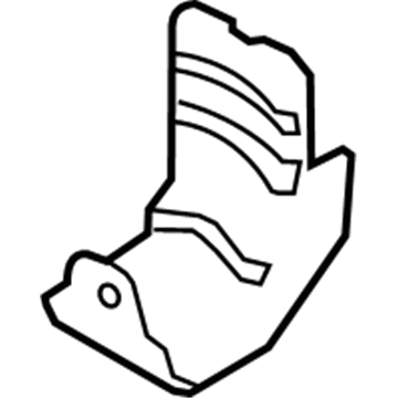 Ford 9L3Z-5775-D Rear Bracket