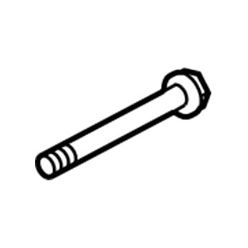 Ford -W715654-S439 Shackle Bolt