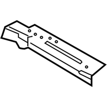 Ford DT1Z-61513A06-F Upper Reinforcement