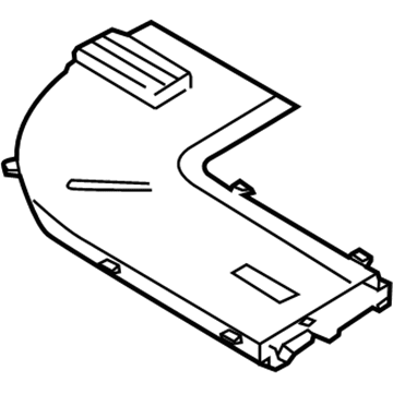 Ford CK4Z-18491-A Extension