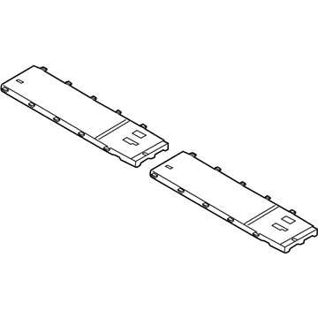 Ford CK4Z-18491-G Floor Duct