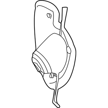 2003 Ford Mustang Steering Column Seal - F4ZZ-3C611-A