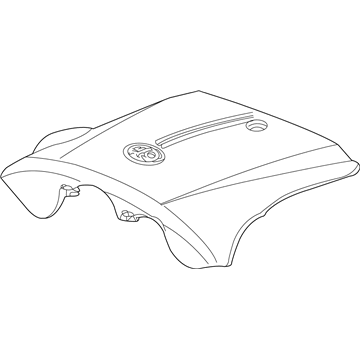 Ford 4W1Z-9E766-AA Cover Assembly