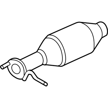 Ford 5S4Z-5E212-DA Catalytic Converter