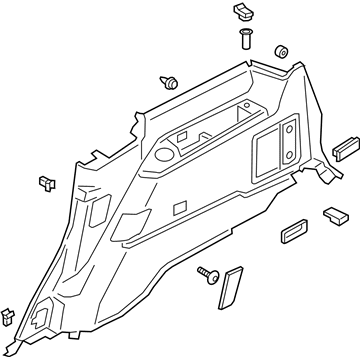 Ford NL1Z-7831112-CB PANEL - TRIM