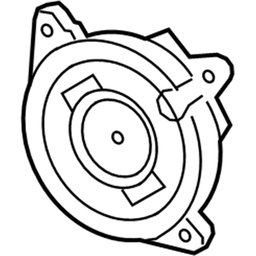 Ford 6U5Z-17D696-C Holder