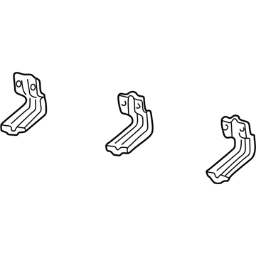 Lincoln 4L1Z-16A506-AA Mat Bracket