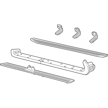 Lincoln 5L7Z-16450-AAC Running Board