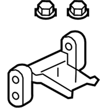 Ford 6L5Z-5A246-AA Muffler Bracket