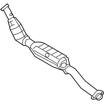 2007 Ford Ranger Catalytic Converter - 7L5Z-5E212-BA